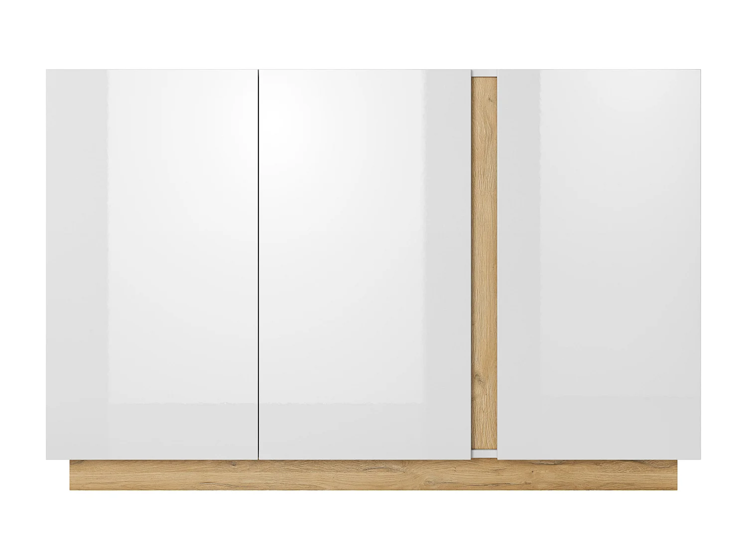 Kommode ARCADE COD139 3D 139x40x91 Weiß