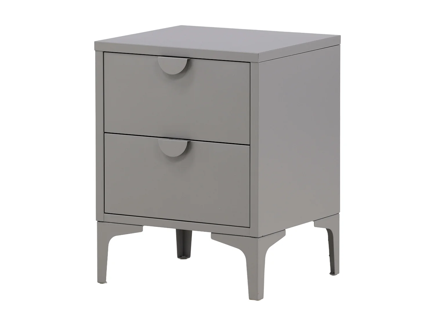 Ladekast PIRING COD45 2D 45x40x52 Lichtgrijs