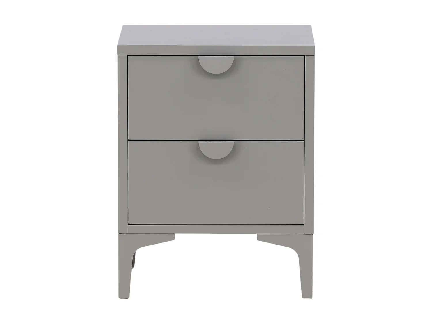 Ladekast PIRING COD45 2D 45x40x52 Lichtgrijs