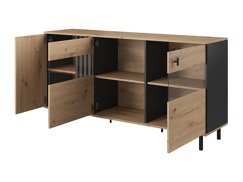 Commode MADIS COD165 3D 165x40x82 Beige