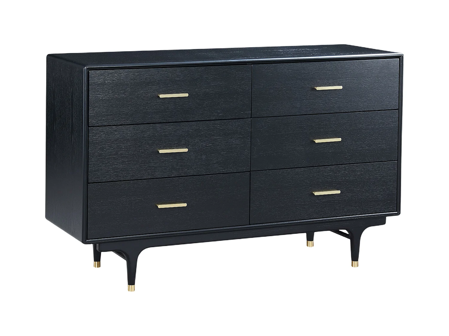 Commode STILIG COD140 6D 140x45x88 Noir