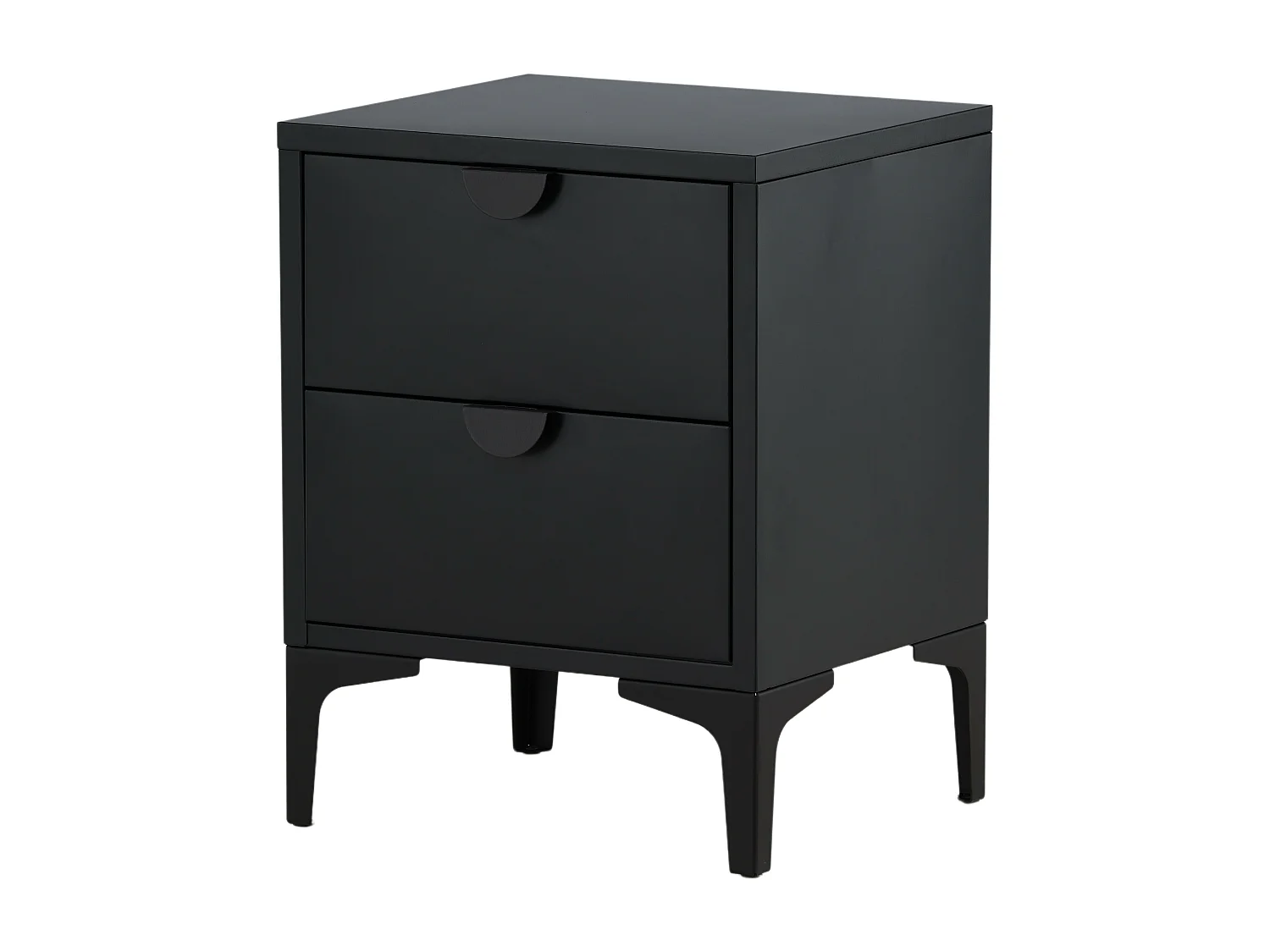 Ladekast PIRING COD45 2D 45x40x52 Zwart