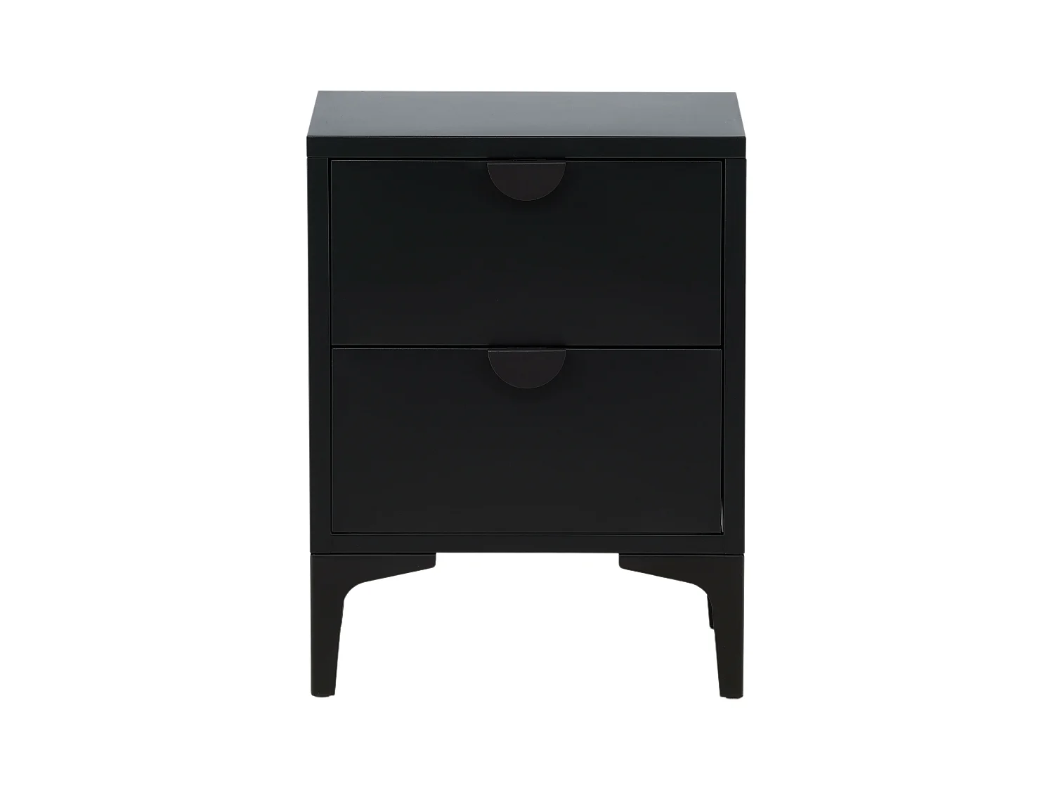 Ladekast PIRING COD45 2D 45x40x52 Zwart