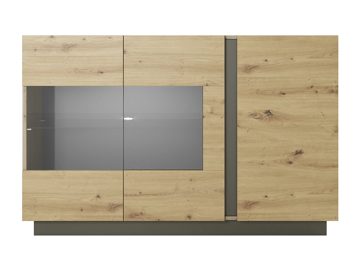 Ladekast ARCADE COD139 3D 139x40x91 Beige