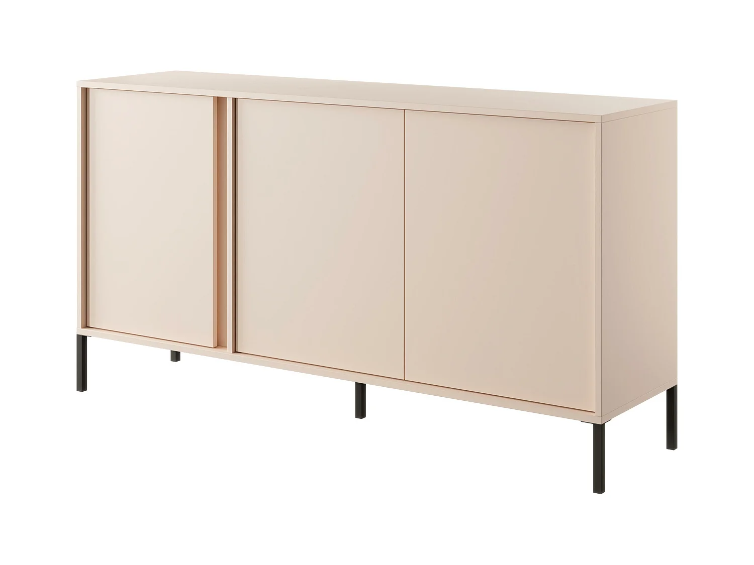 Commode DAST COD154 3D 154x40x82 Beige