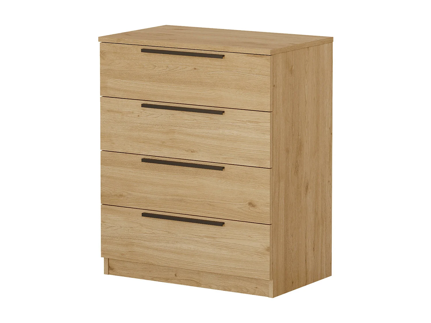 Commode LOREL COD72 4D 72x42x88 Naturel