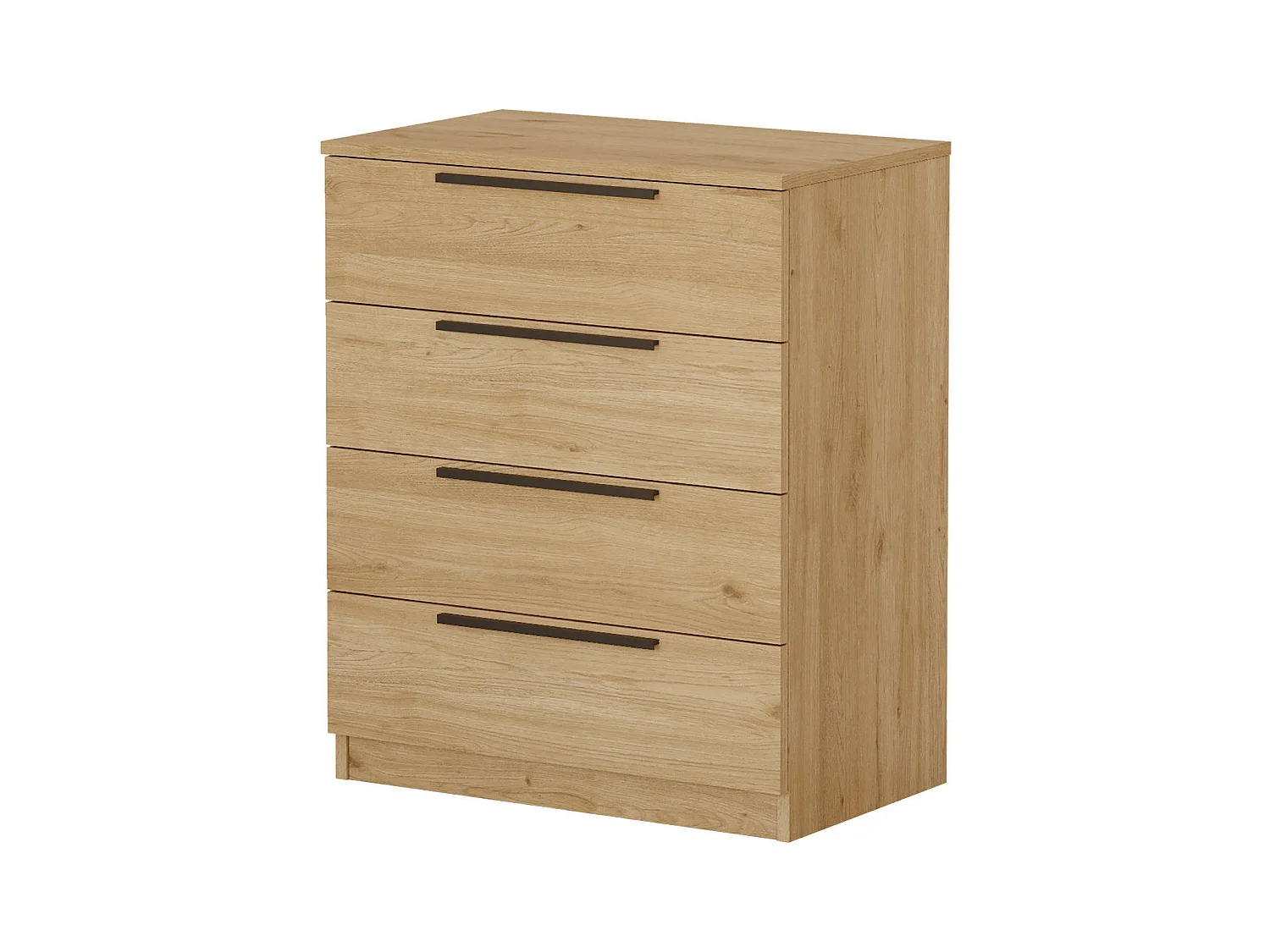 Commode LOREL COD72 4D 72x42x88 Naturel