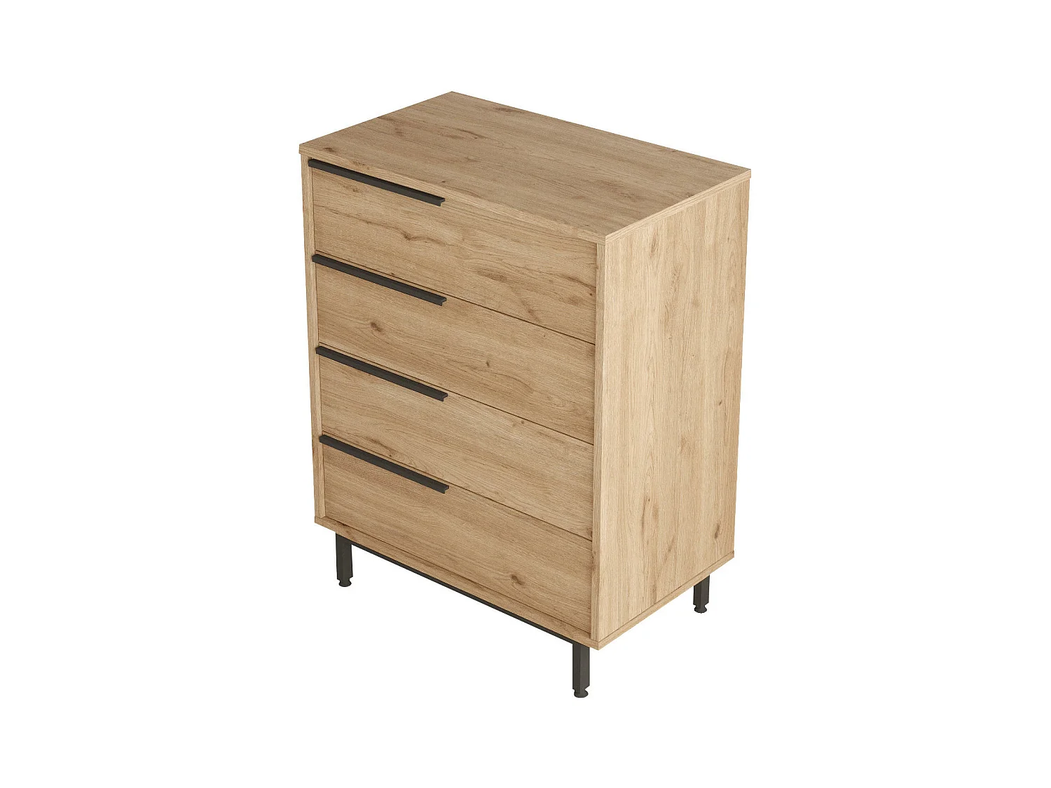 Comoda OCEAN COD75 4D 75x45x95 Natural