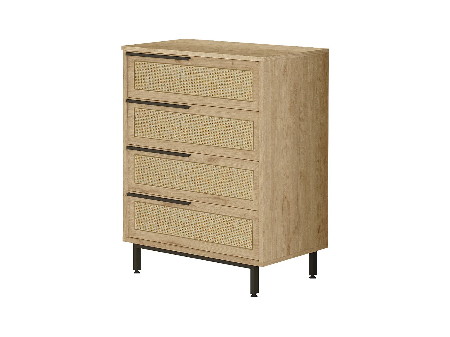 Commode OCEAN COD75 4D 75x45x95 Beigeclair