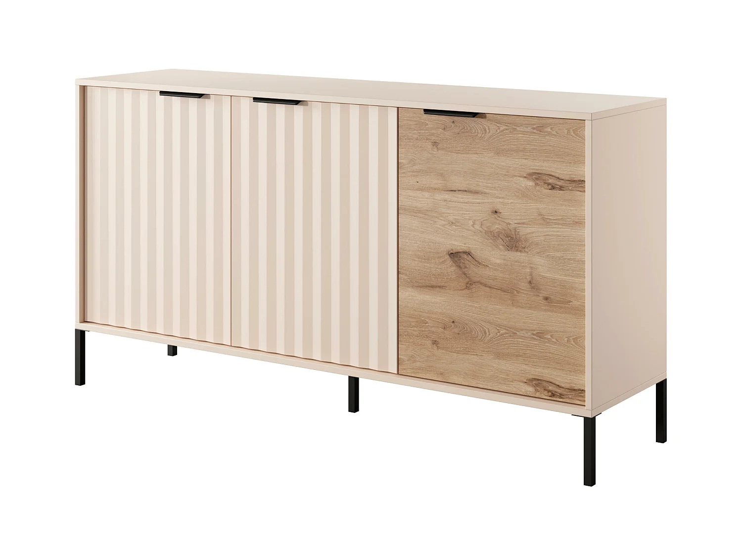 Commode RAVE COD154 3D 154x40x82 Beige