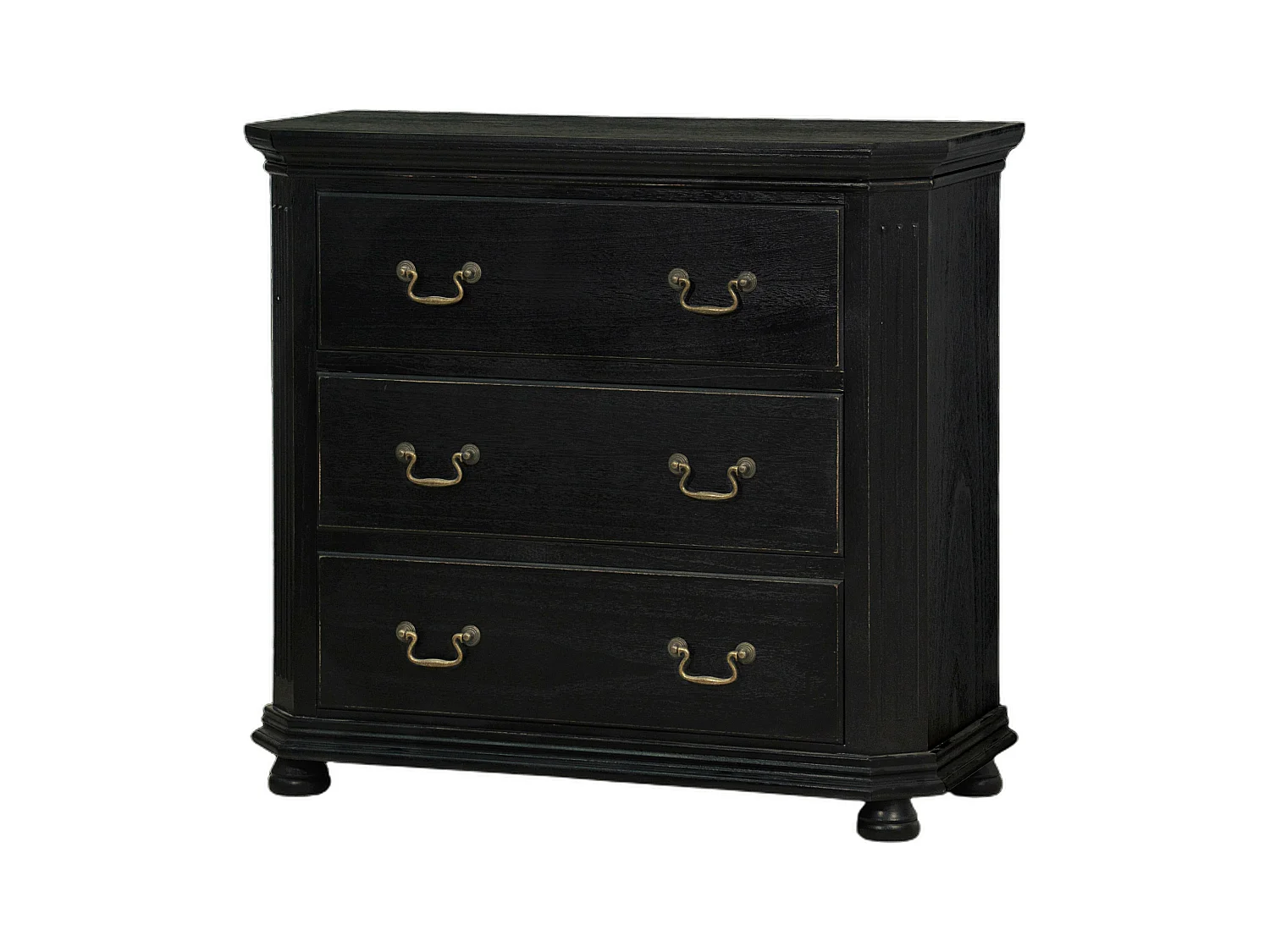 Commode CESENA COD93 3D 93x39x84 Noir
