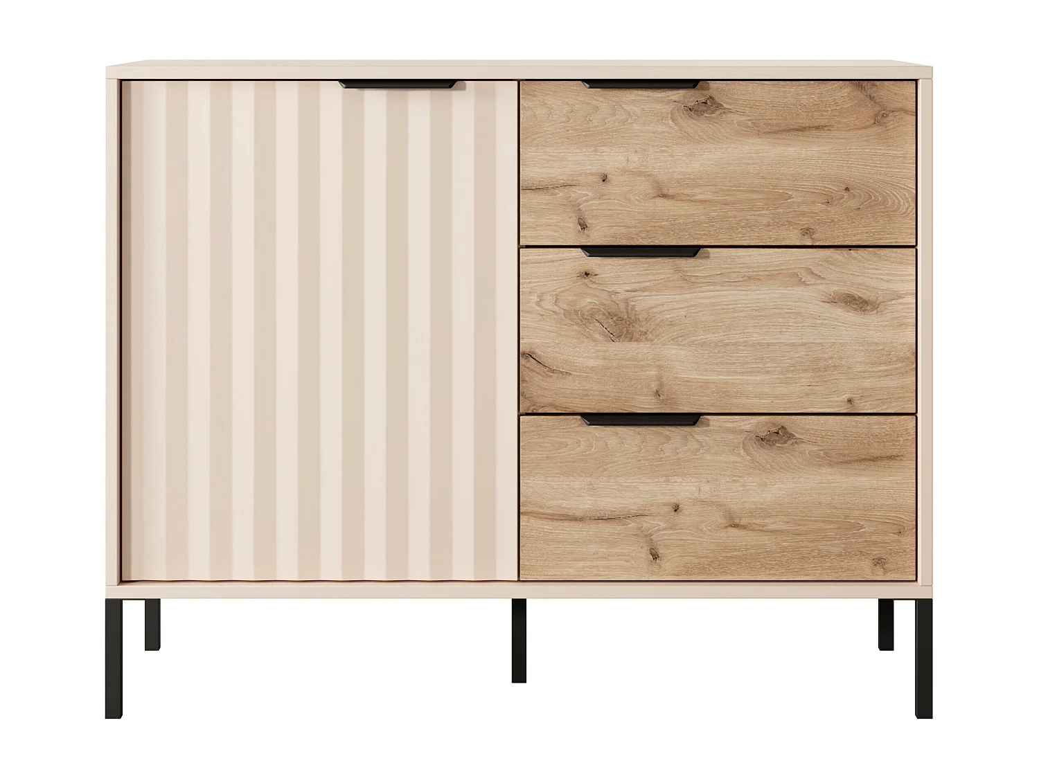 Commode RAVE COD104 1D3D 104x40x82 Beige