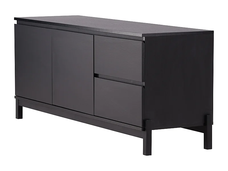 Ladekast CORPUS COD135 2D2D 135x40x56 Zwart