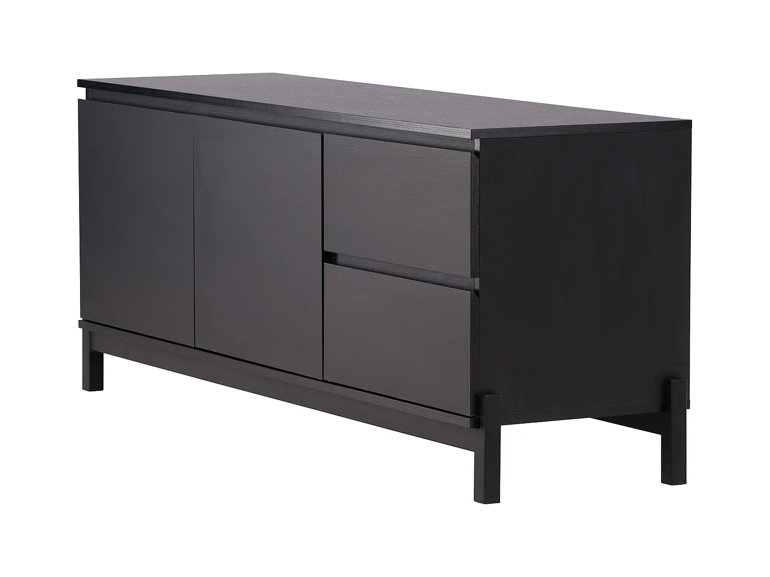 Comò CORPUS COD135 2D2D 135x40x56 Nero