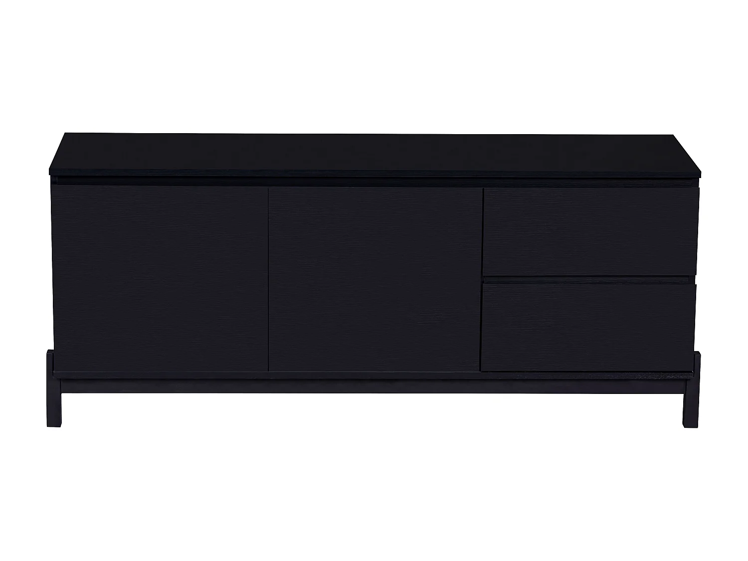 Commode CORPUS COD135 2D2D 135x40x56 Noir