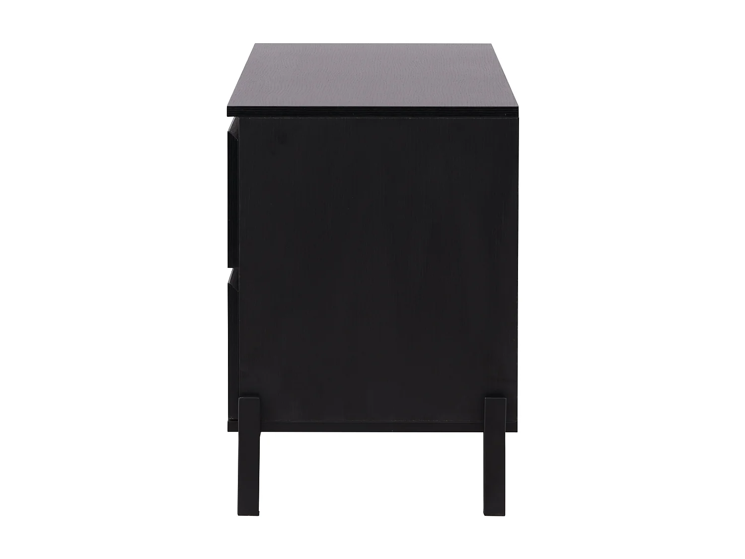 Commode CORPUS COD135 2D2D 135x40x56 Noir