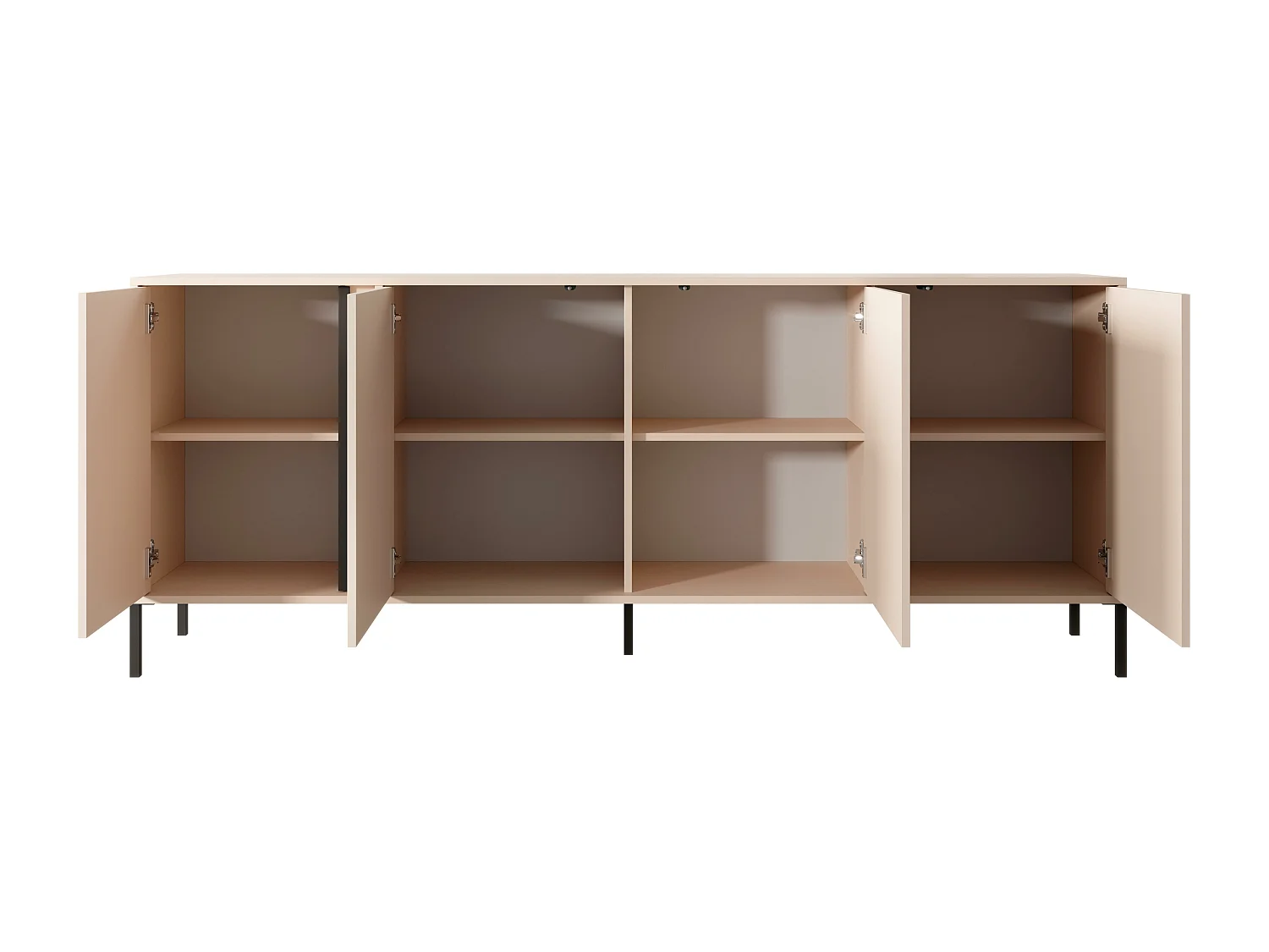 Commode DAST COD203 4D 203x40x82 Beige