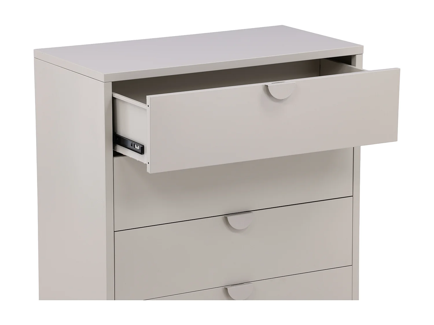 Commode PIRING COD78 4D 78x40x117 Beige