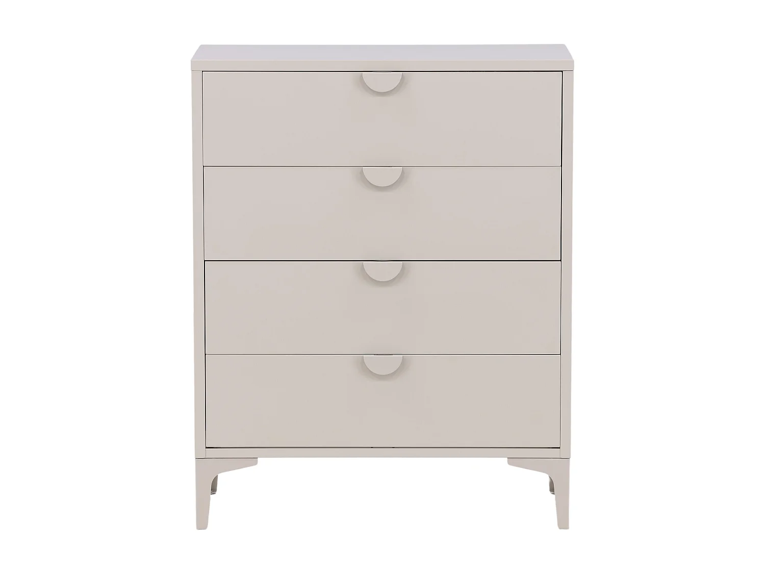 Commode PIRING COD78 4D 78x40x117 Beige