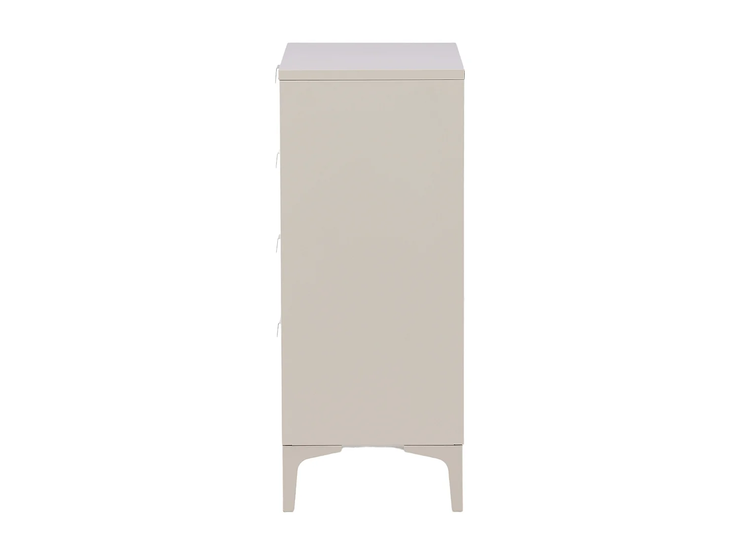 Commode PIRING COD78 4D 78x40x117 Beige