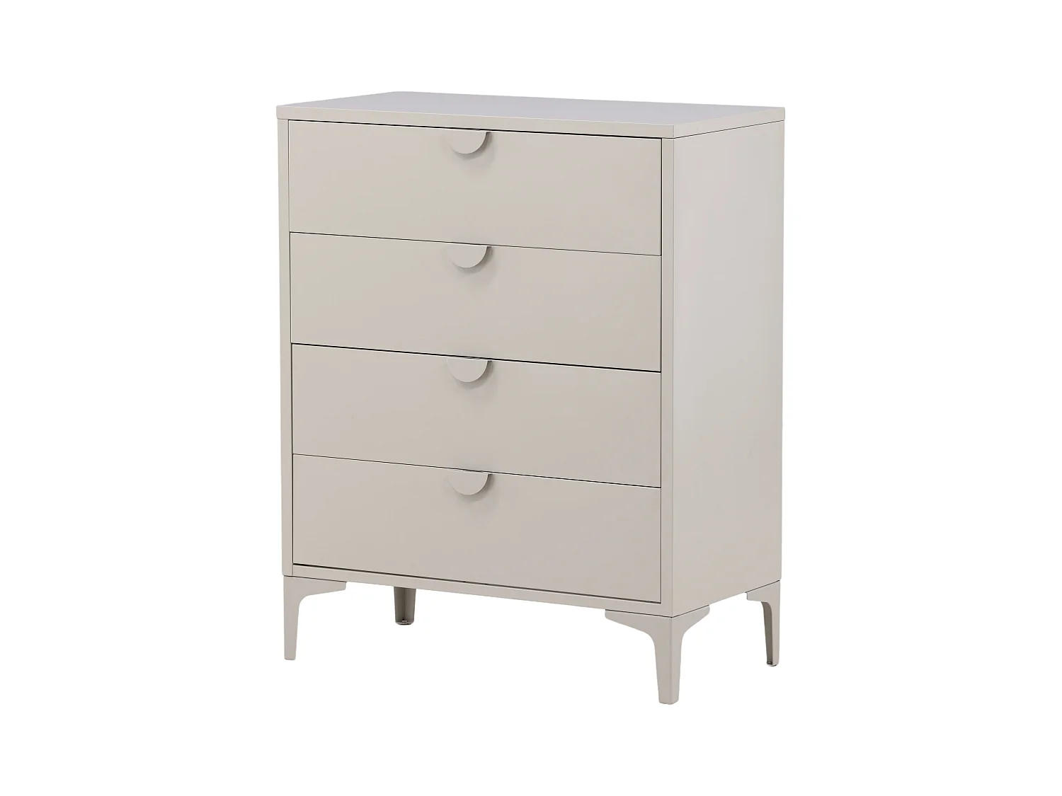 Commode PIRING COD78 4D 78x40x117 Beige