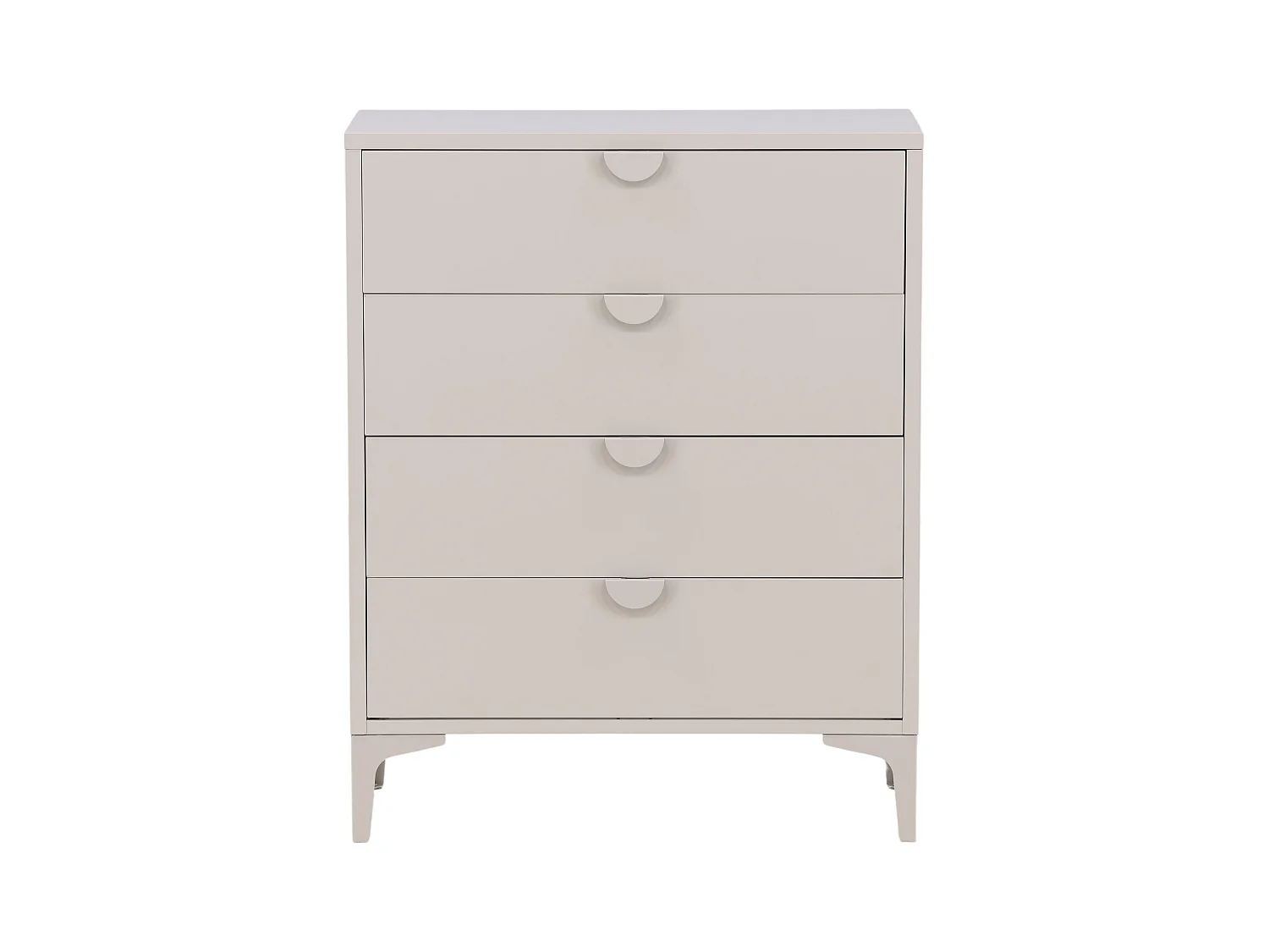 Ladekast PIRING COD78 4D 78x40x117 Beige
