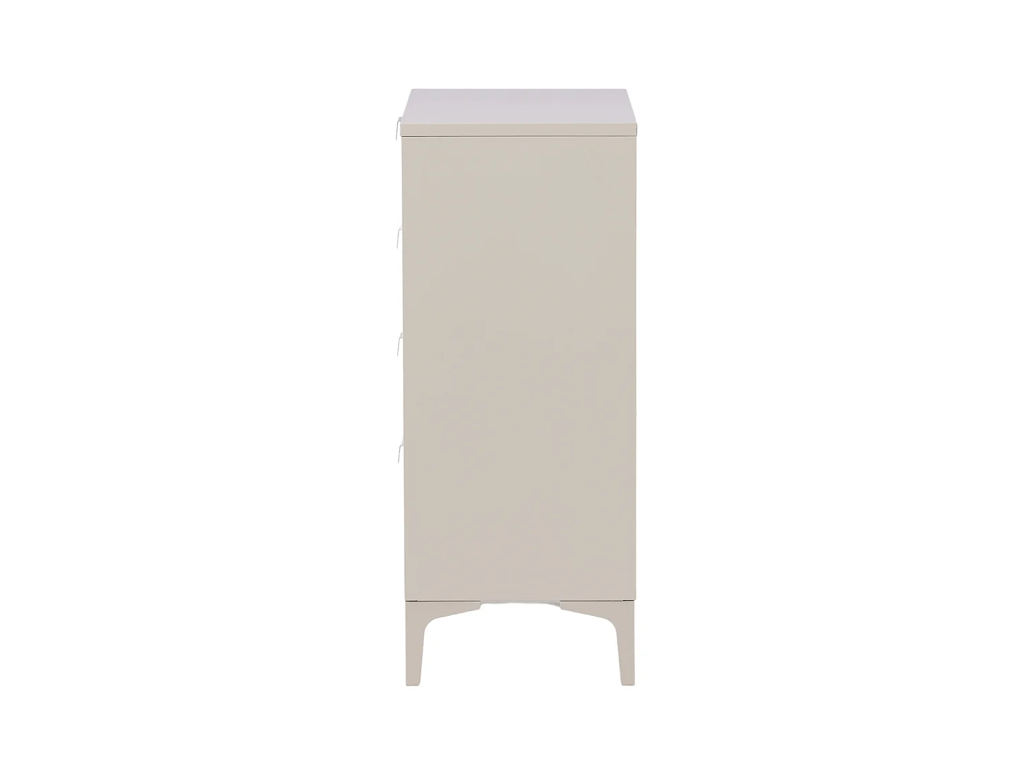 Ladekast PIRING COD78 4D 78x40x117 Beige