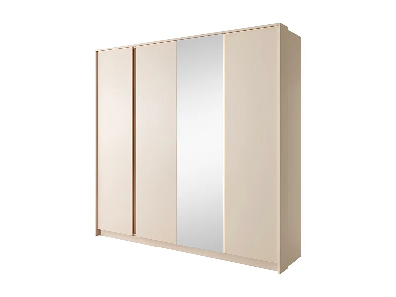 Armadio DAST WR224 4D12S 224x56x210 Rosa