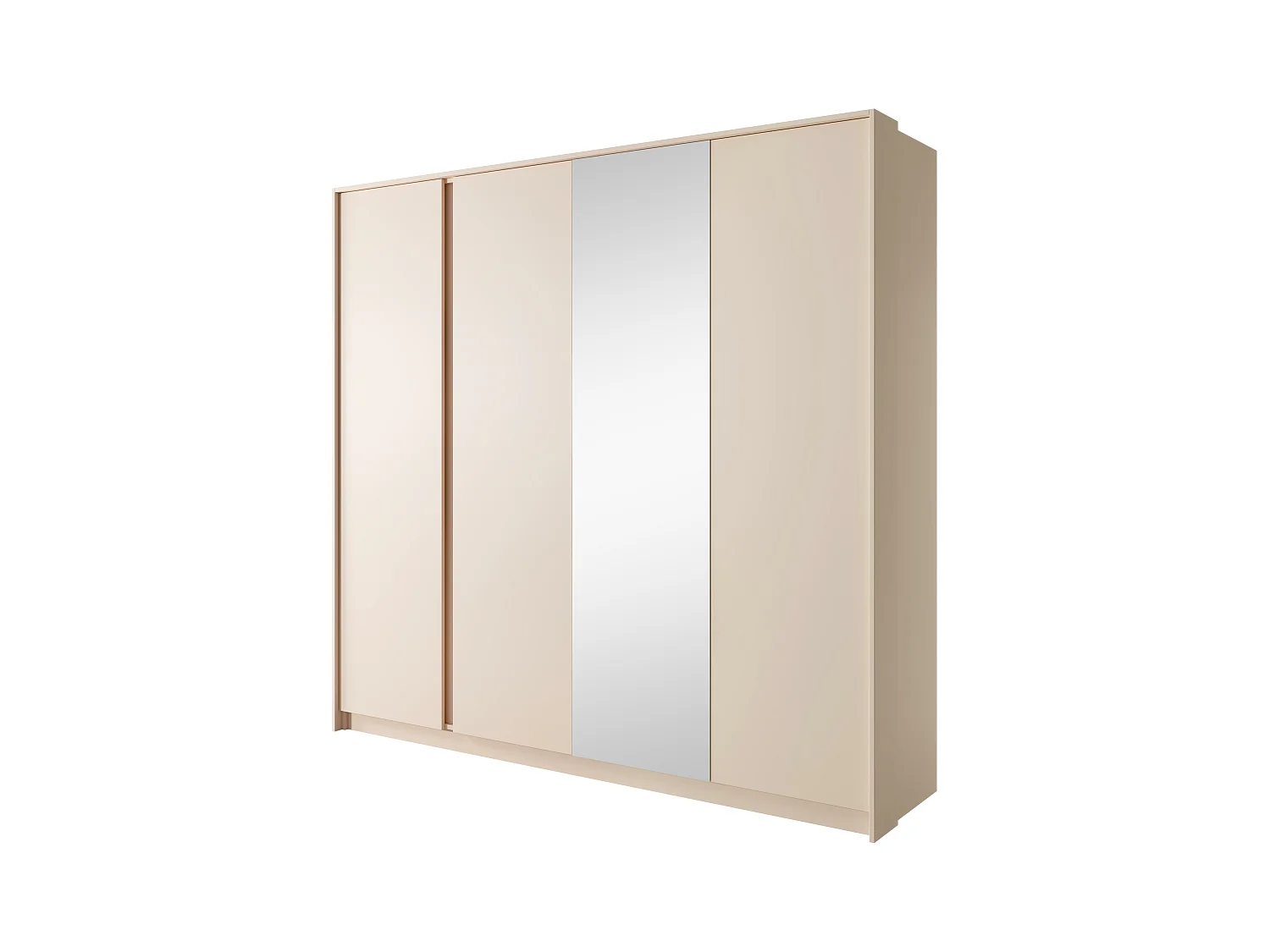 Armoire DAST WR224 4D12S 224x56x210 Rose