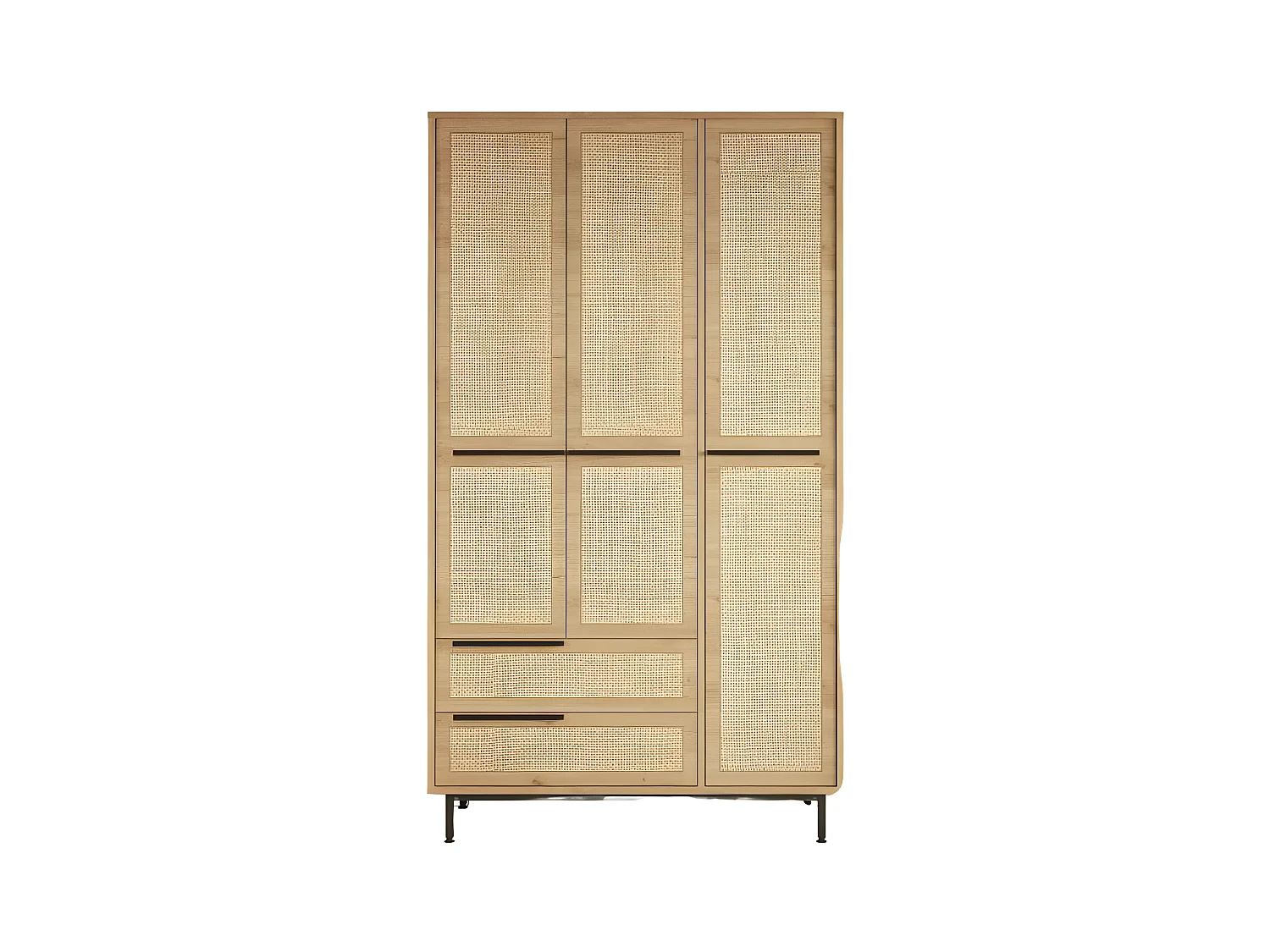 Kleerkast OCEAN WR112 3D2D6S 112x55x196 Lichtbeige