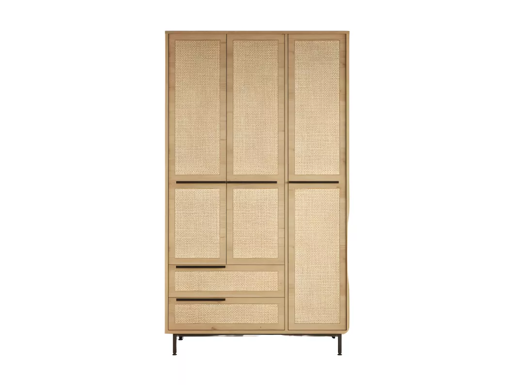 Kauf Unique Kleiderschrank OCEAN WR112 3D2D6S 112x55x196 Hellbeige