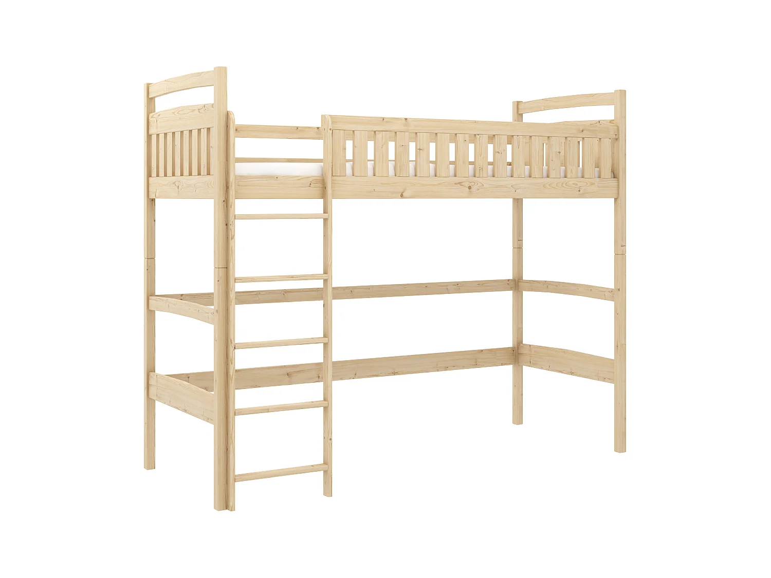 Letto a soppalco MIA LB002 80x180 cm Beige