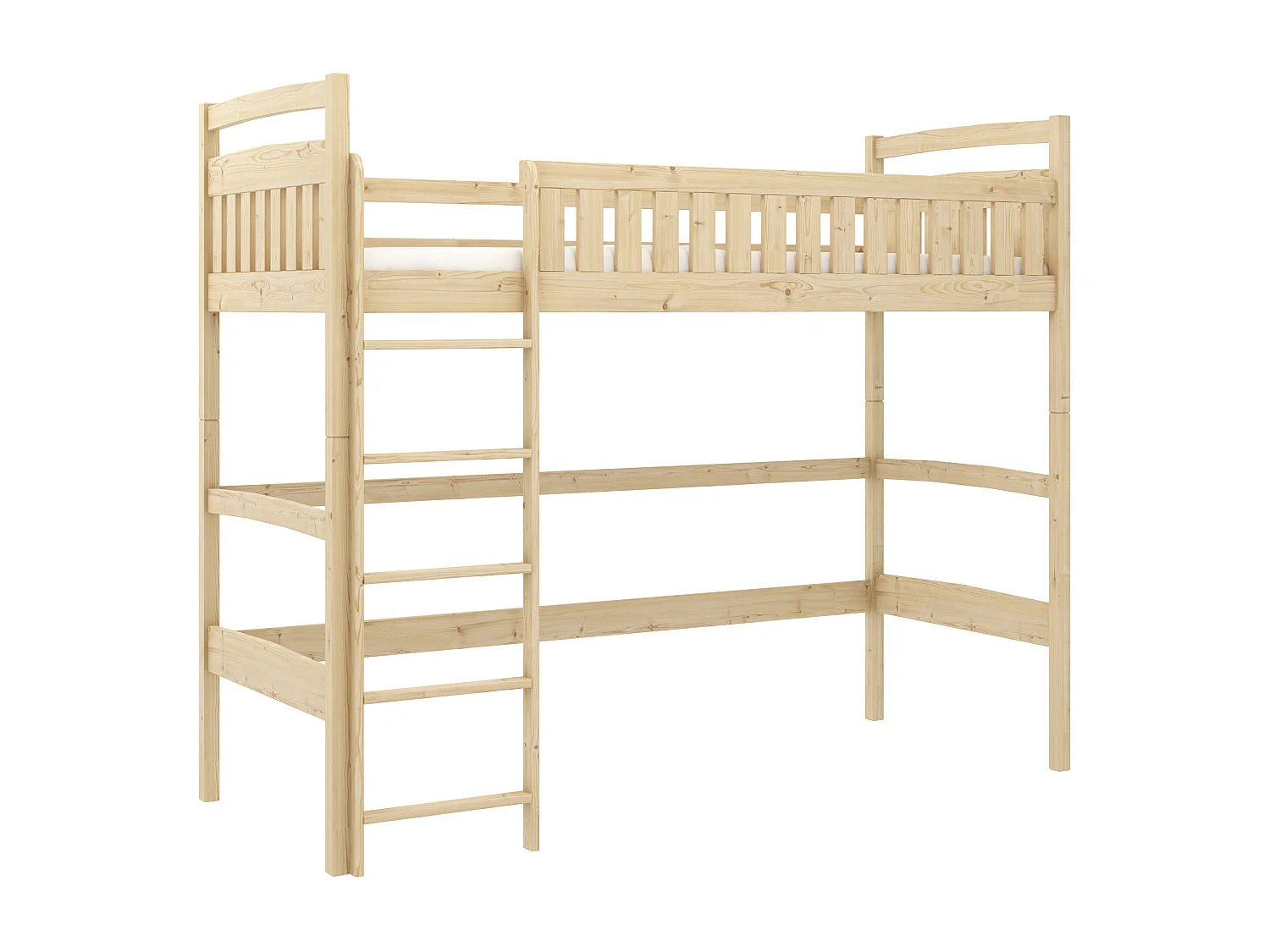 Hochbett MIA LB012 90x180 cm Beige