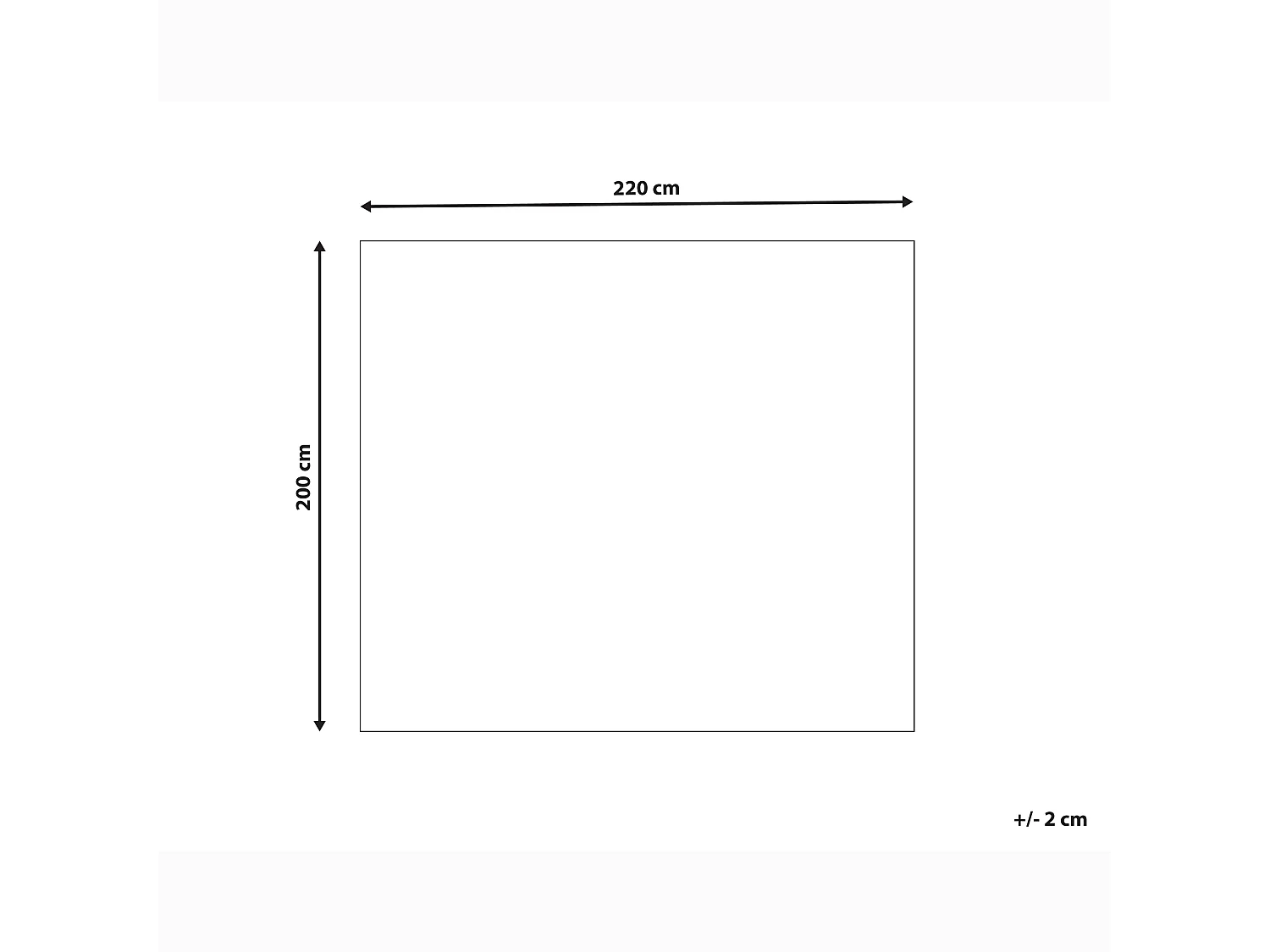 Tagesdecke RAGALA Baumwolle 200 x 220 cm Dunkelgrau