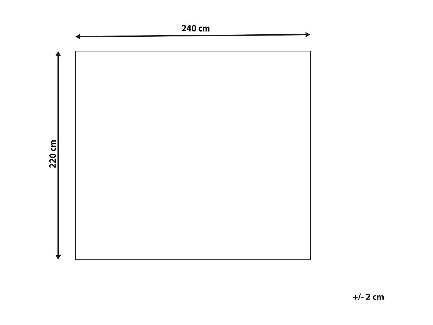 Couvre-lits RAGALA Coton 220 x 240 cm Gris foncé