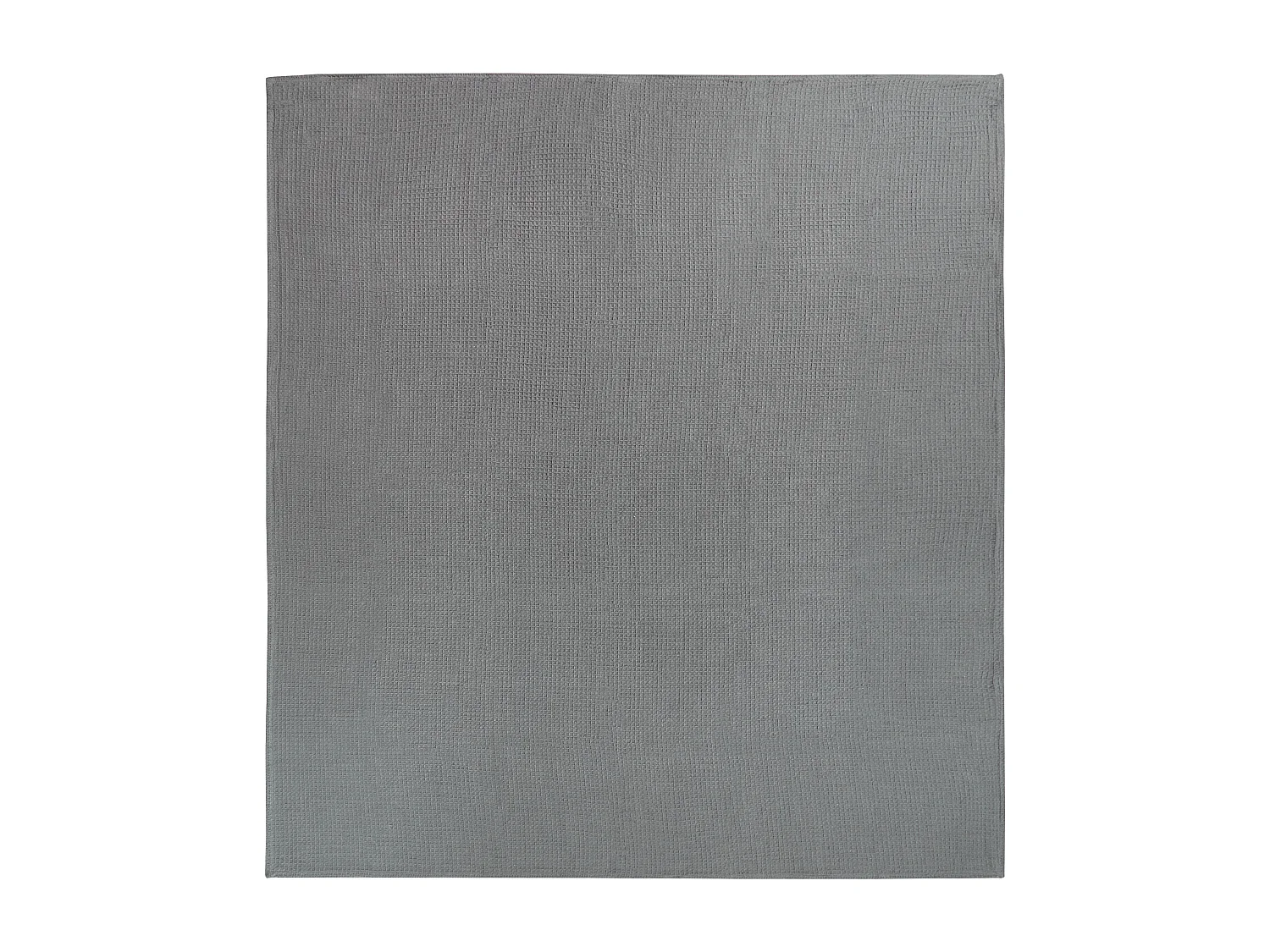 Tagesdecke RAGALA Baumwolle 220 x 240 cm Dunkelgrau