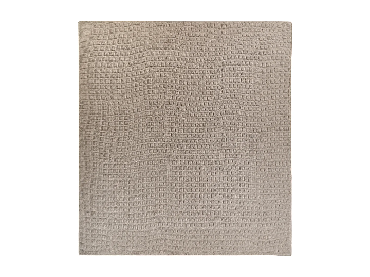 Colcha RAGALA Algodão 220 x 240 cm Castanho