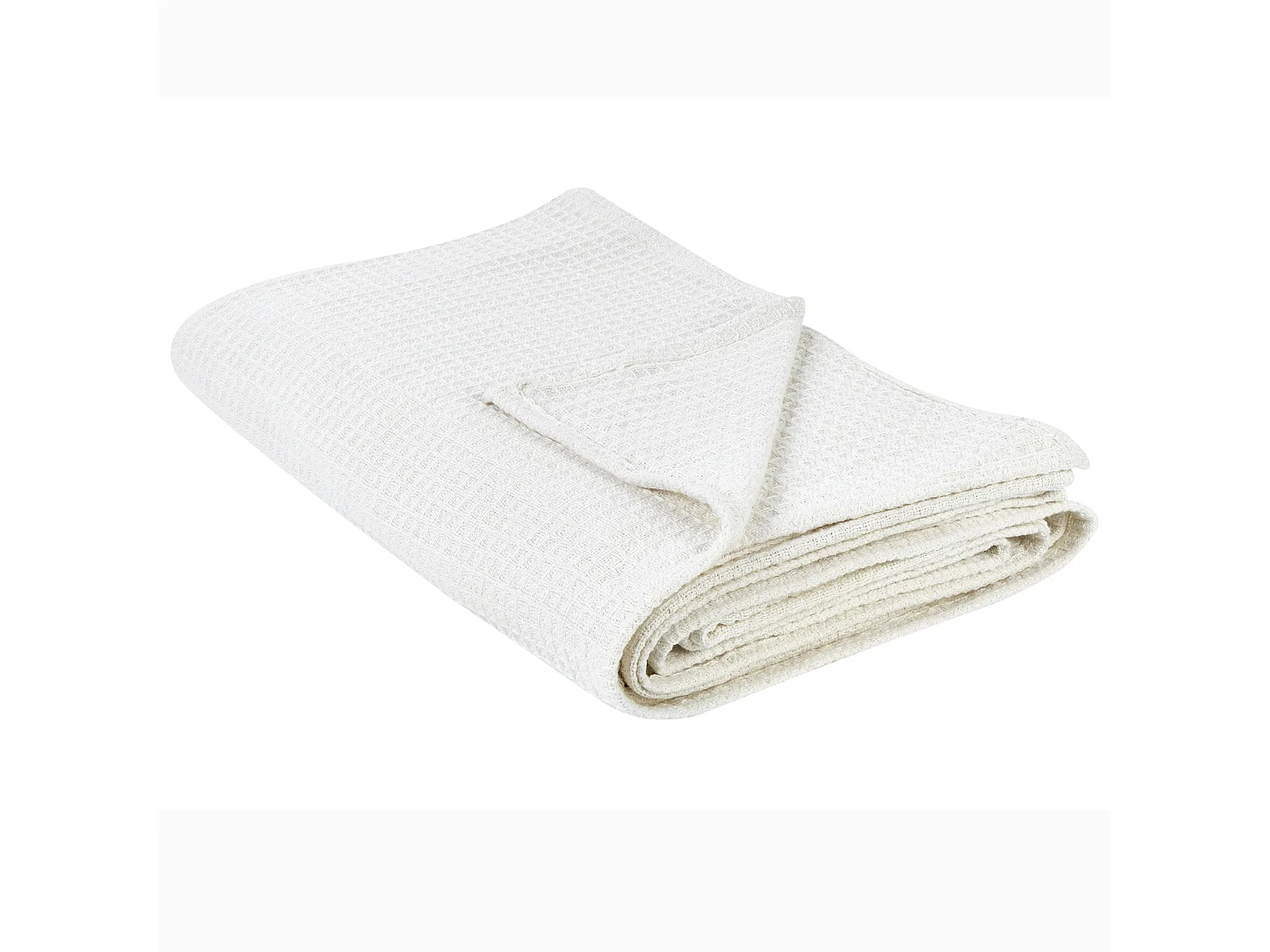 Tagesdecke RAGALA Baumwolle 220 x 240 cm Hellbeige