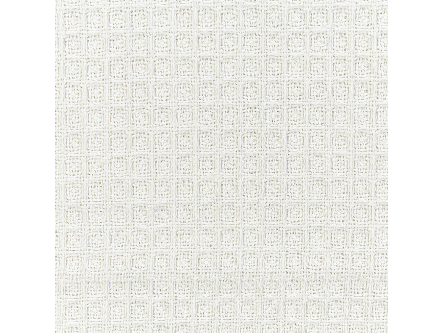 Narzuta na łóżko RAGALA Bawełna 220 x 240 cm Jasnobeżowy