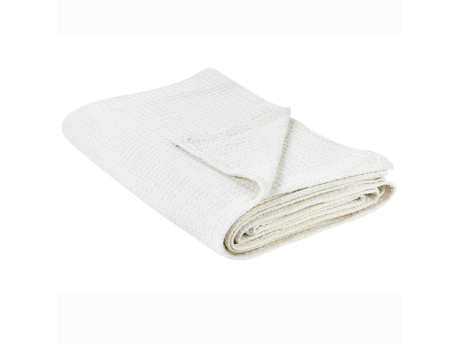 Sprei RAGALA Katoen 220 x 240 cm Lichtbeige