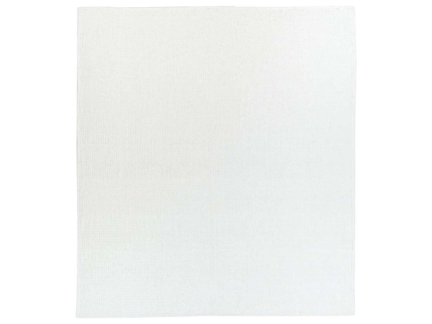 Bedspread RAGALA Cotton 220 x 240 cm Light Beige