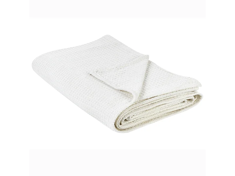 Piumone RAGALA Cotone 200 x 220 cm Beige chiaro