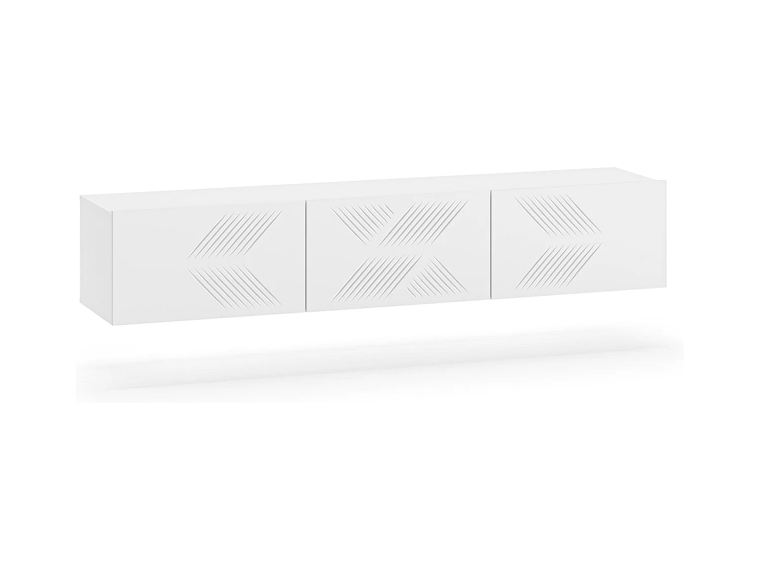 Meuble Tv CLEARING RTV170 3D 170x37x32 Blanc