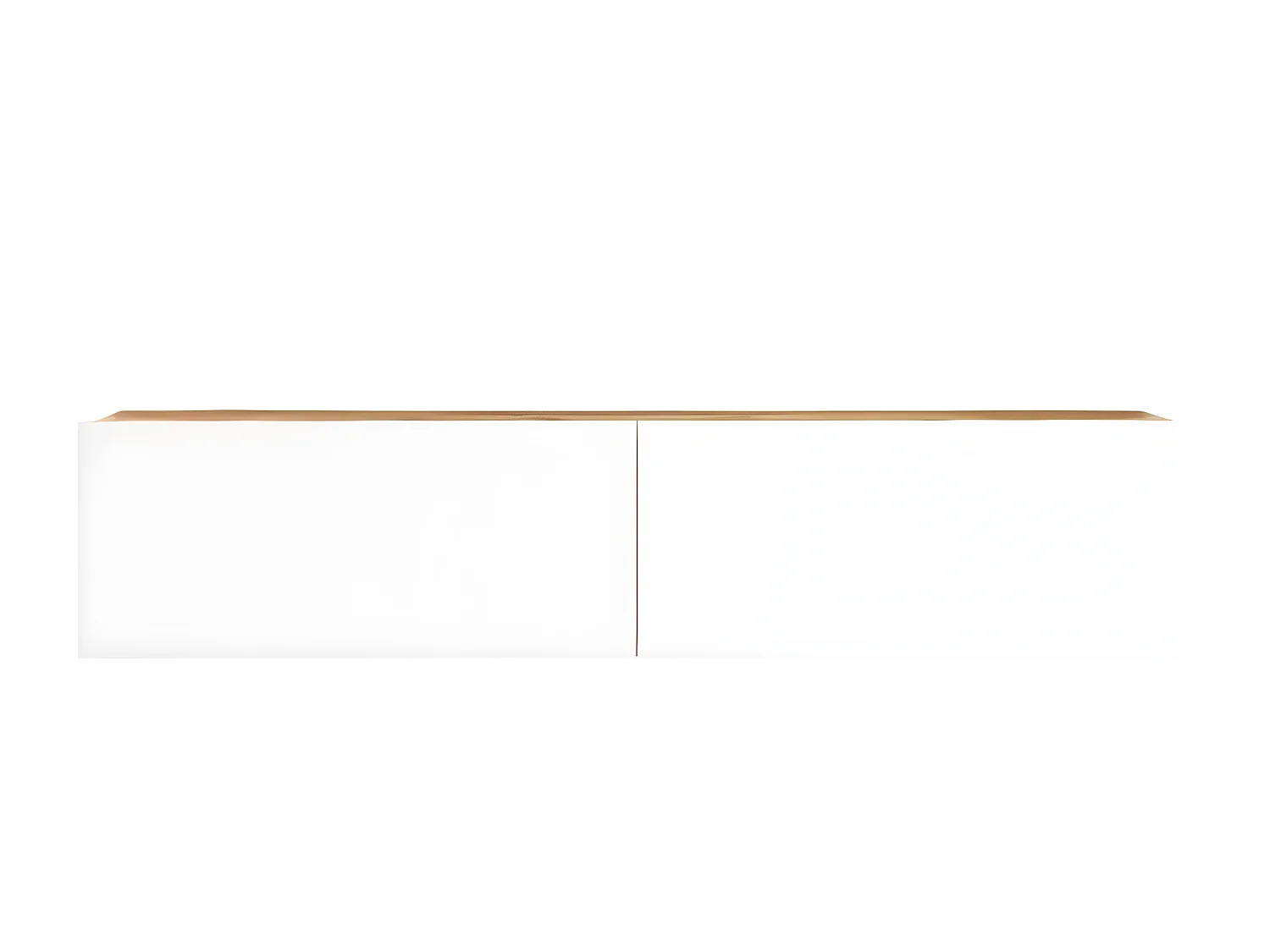 Meuble Tv FUTURE10 RTV140 2D 140x32x30 Blanc