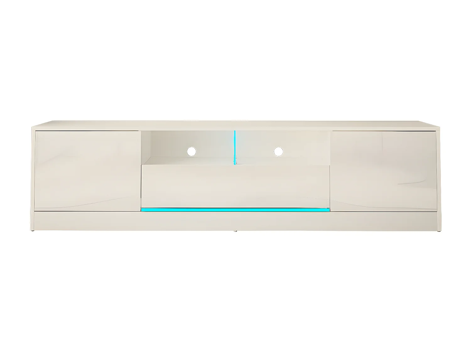 Tv Meubel DISPARO RTV200 2D 200x34x61 Wit