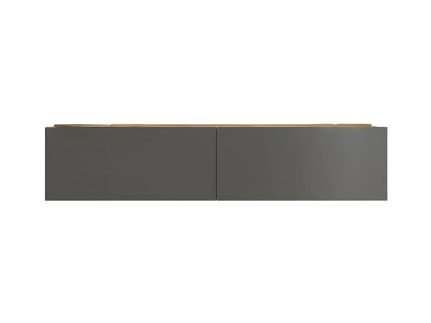 Meuble Tv FUTURE10 RTV140 2D 140x32x30 Gris