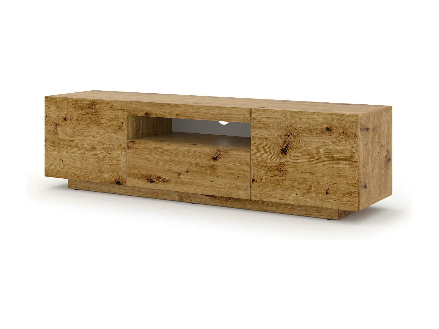 Tv Meubel AURA RTV150 3D 150x37x42 Beige