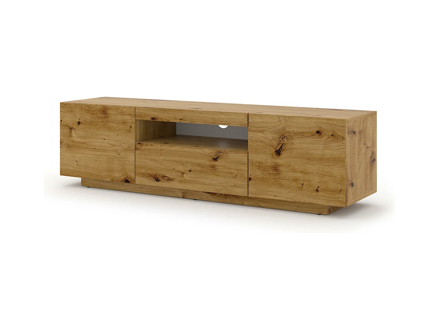 Tv Meubel AURA RTV150 3D 150x37x42 Beige