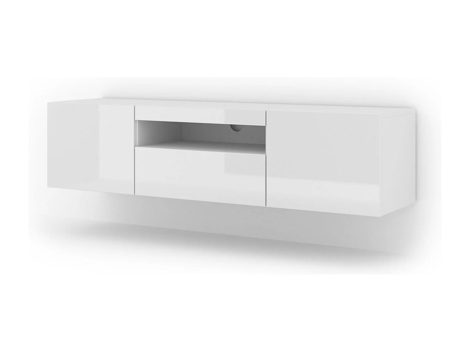 Mobile Tv AURA RTV150 3D 150x37x42 Bianco