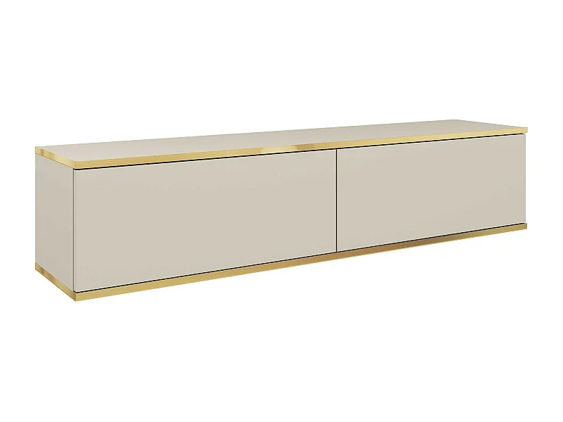 Tv Lowboard ORO RTV135 2D 135x32x30 Beige